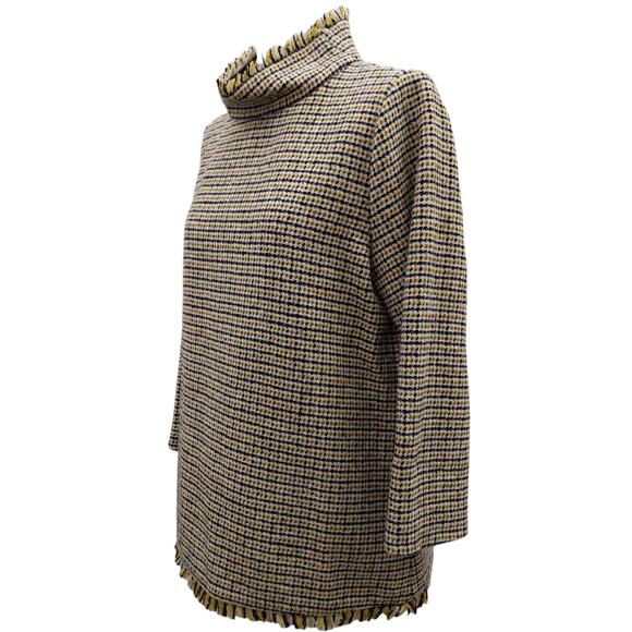 Ann Mashburn Wool Blend Tweed Top - Picture 6 of 11
